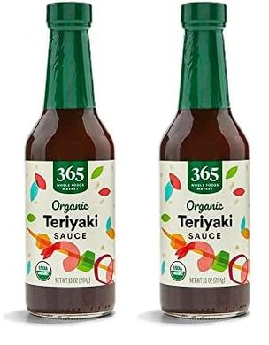 Whole Foods Market 365 Organic Teriyaki Sauce (2-pack)
