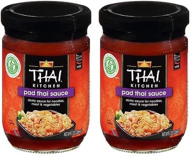 Gluten-Free Thai Kitchen Pad Thai Sauce (2 x 8 oz)
