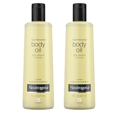 Neutrogena Sesame Body Oil: Hydrating & Nourishing (2-pack)
