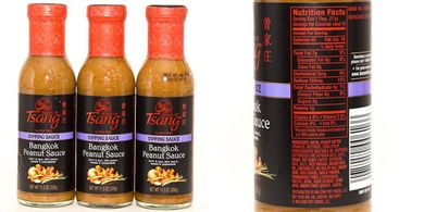 House of Tsang Bangkok Peanut Sauce (3-pack, 11.5 oz)
