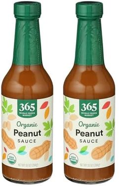 Whole Foods Market Organic Peanut Sauce (2 x 10 oz)
