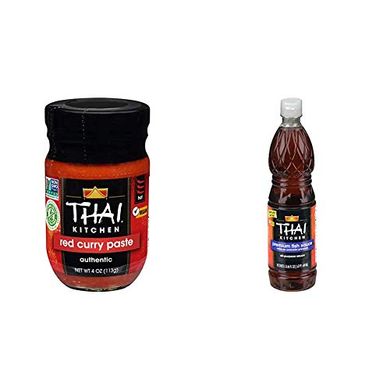 Thai Kitchen Gluten-Free Red Curry Paste & Fish Sauce Pack
