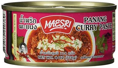 Maesri Panang Curry Paste (4 oz)
