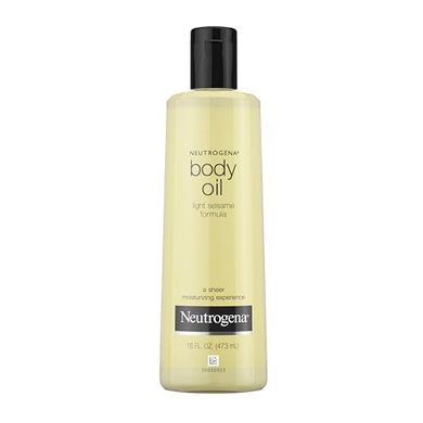 Neutrogena Sesame Body Oil: Hydrating & Radiant Glow
