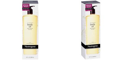 Neutrogena Sheer Sesame Body Oil for Dry Skin (32 oz)
