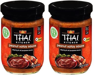 Gluten-Free Thai Peanut Satay Sauce (2 x 8 oz)
