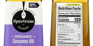 Spectrum Organic Unrefined Sesame Oil (16 oz)
