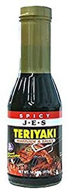 J-Basket Spicy Teriyaki Marinade & Sauce (14.7 oz)
